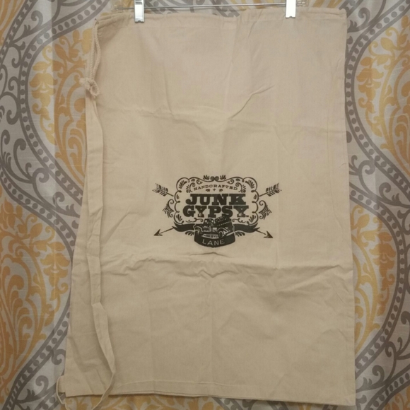 Junky Gypsy Handbags - Junk Gypsy Canvas Laundry Bag/Tote